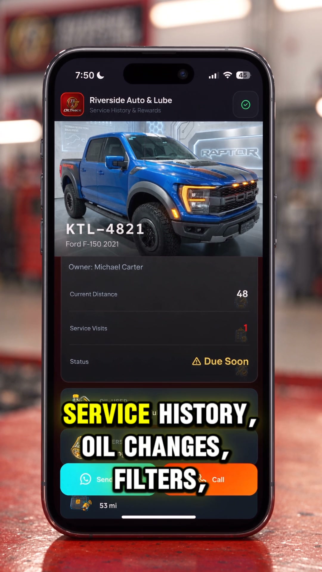 Turn Every Oil Change Sticker Into a Digital Service Record