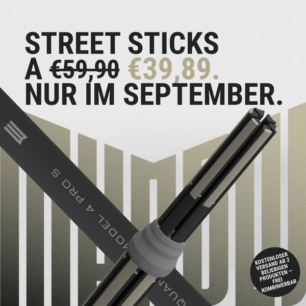 Street Sticks für 39,89 € >
