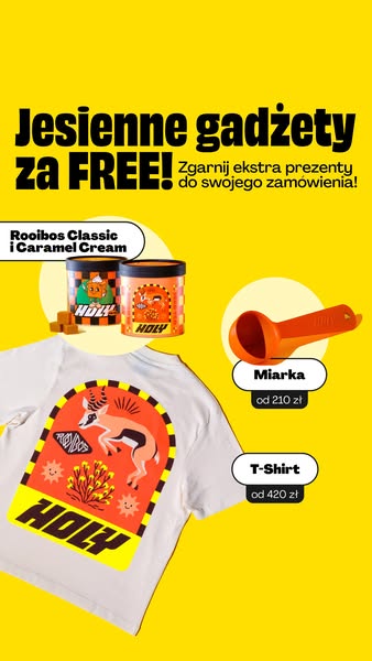 Oszczędzaj 10% z kodem “HOLY”