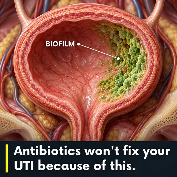 Every woman with recurring UTIs needs to see this