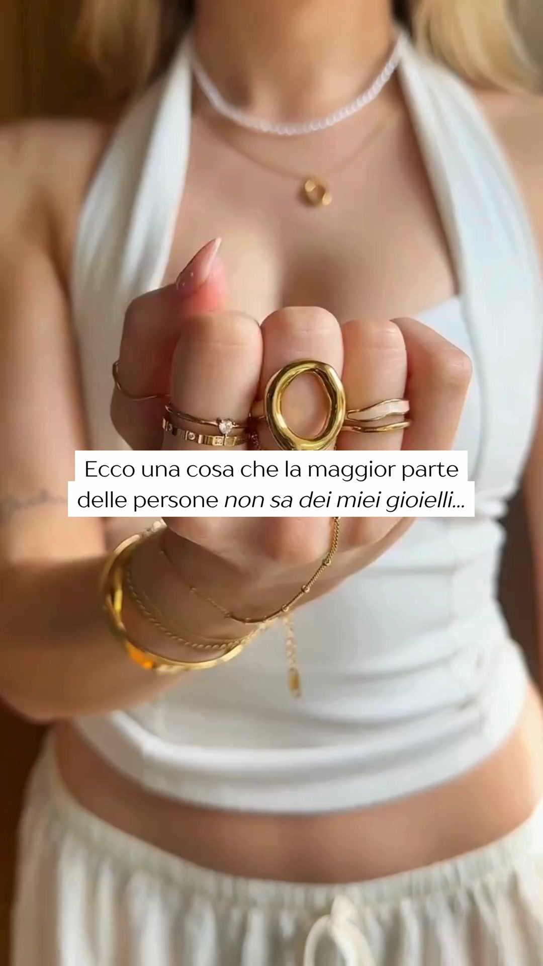Waterproof. Ogni giorno