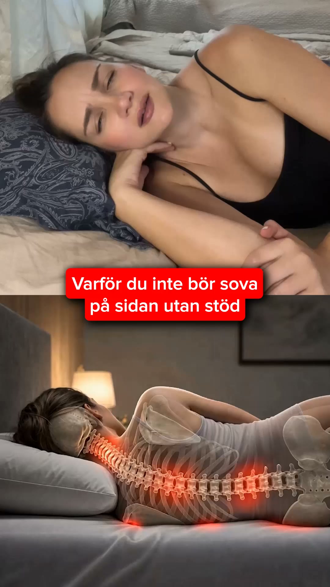 Komfort från topp till tå
