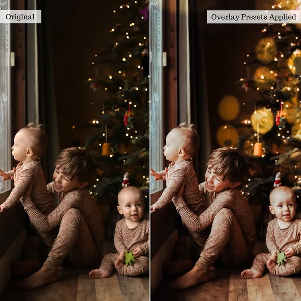 Luxe Overlay Lightroom Presets
