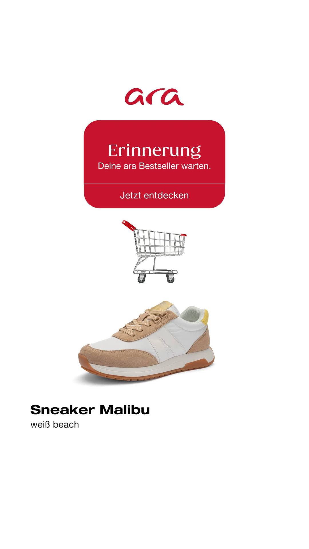 ara Bestseller, die man lieben muss