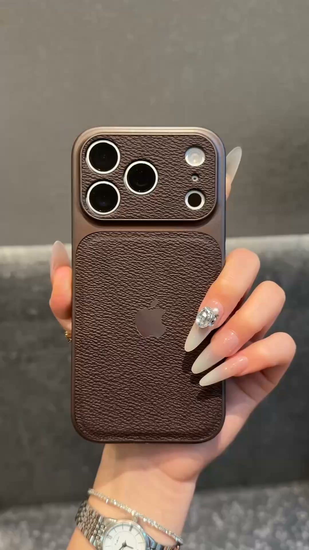 iPhone Leder Handyhülle