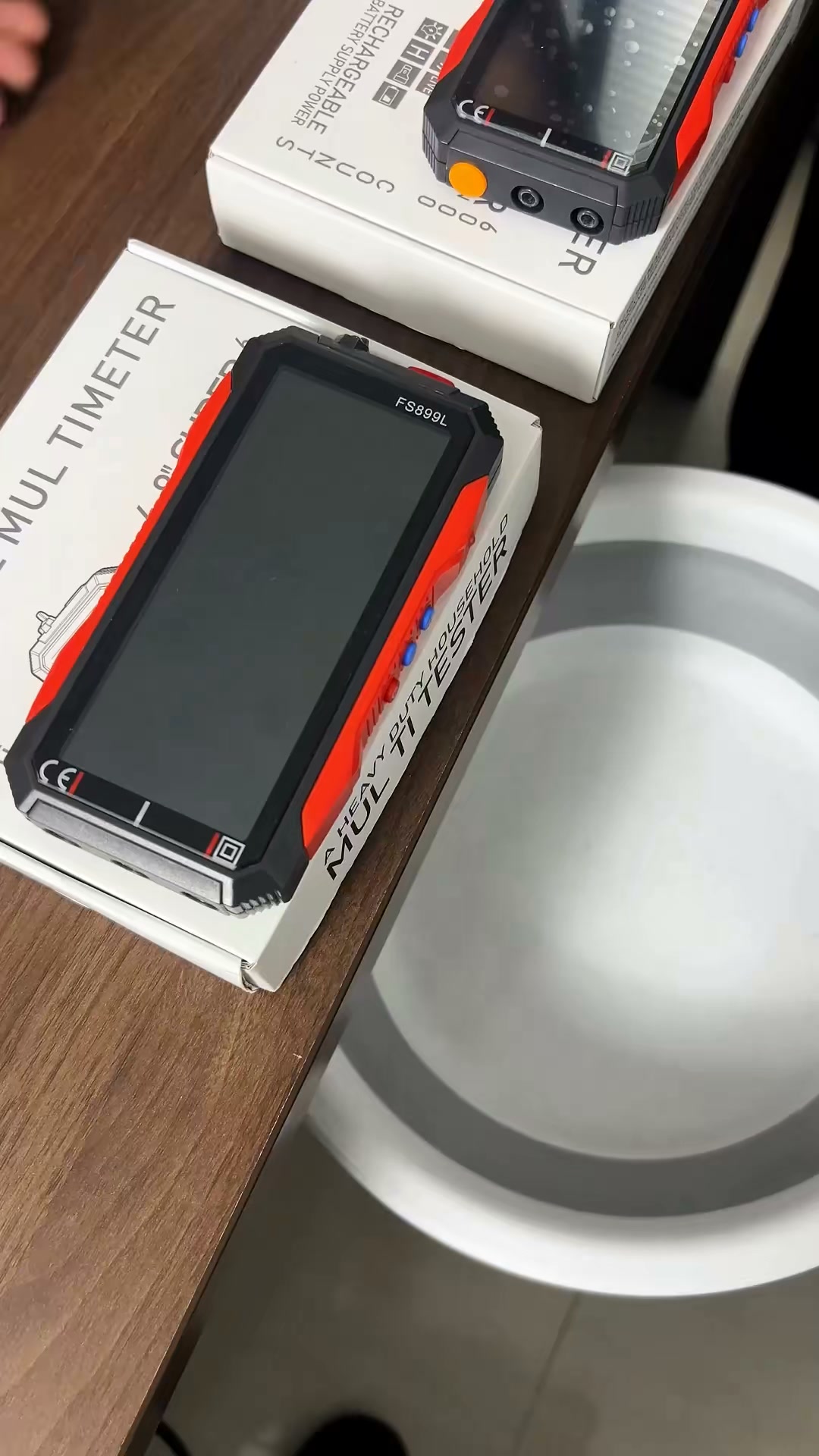 USB Rechargeable Digital Multimeter
