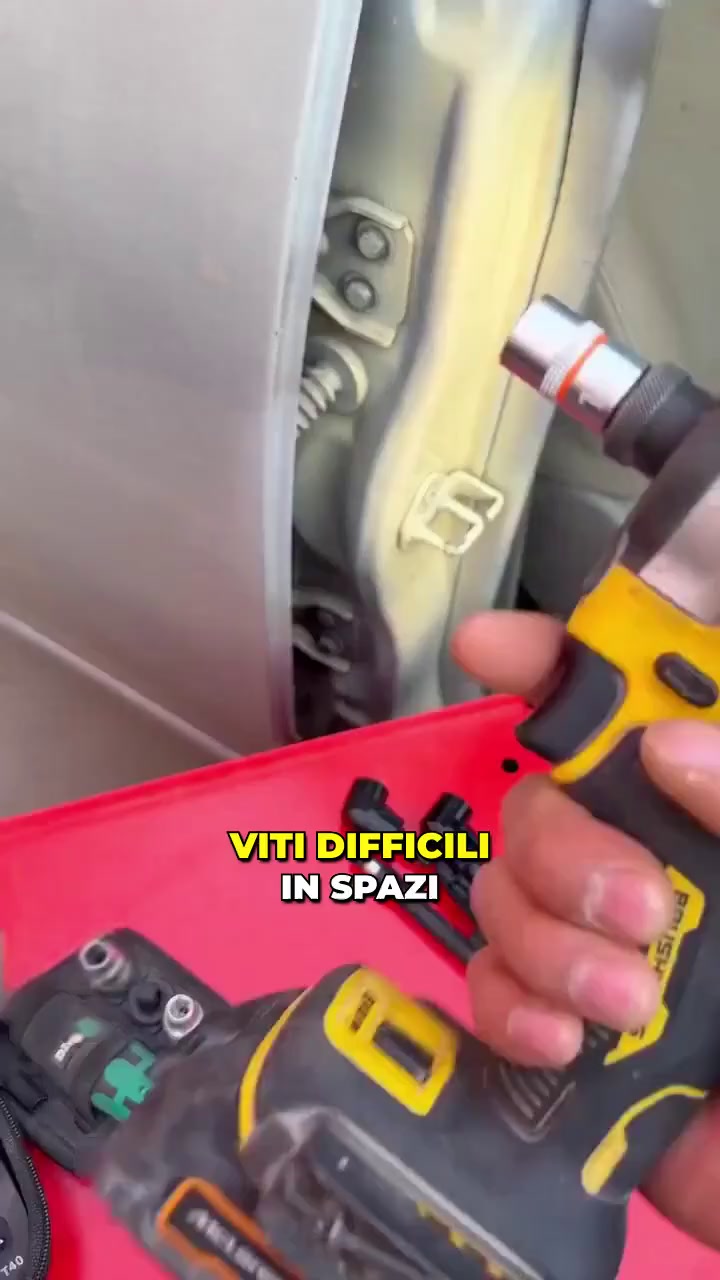 Trapano negli angoli stretti