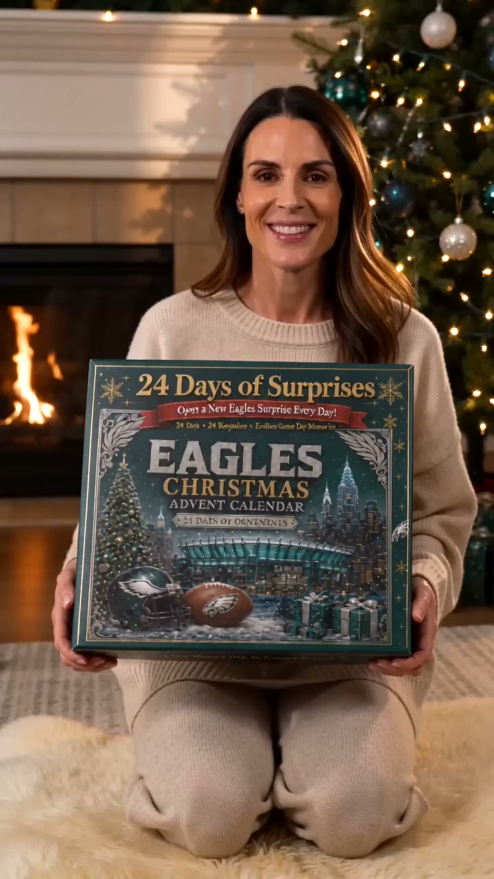 Eagles Christmas Advent Calendar
