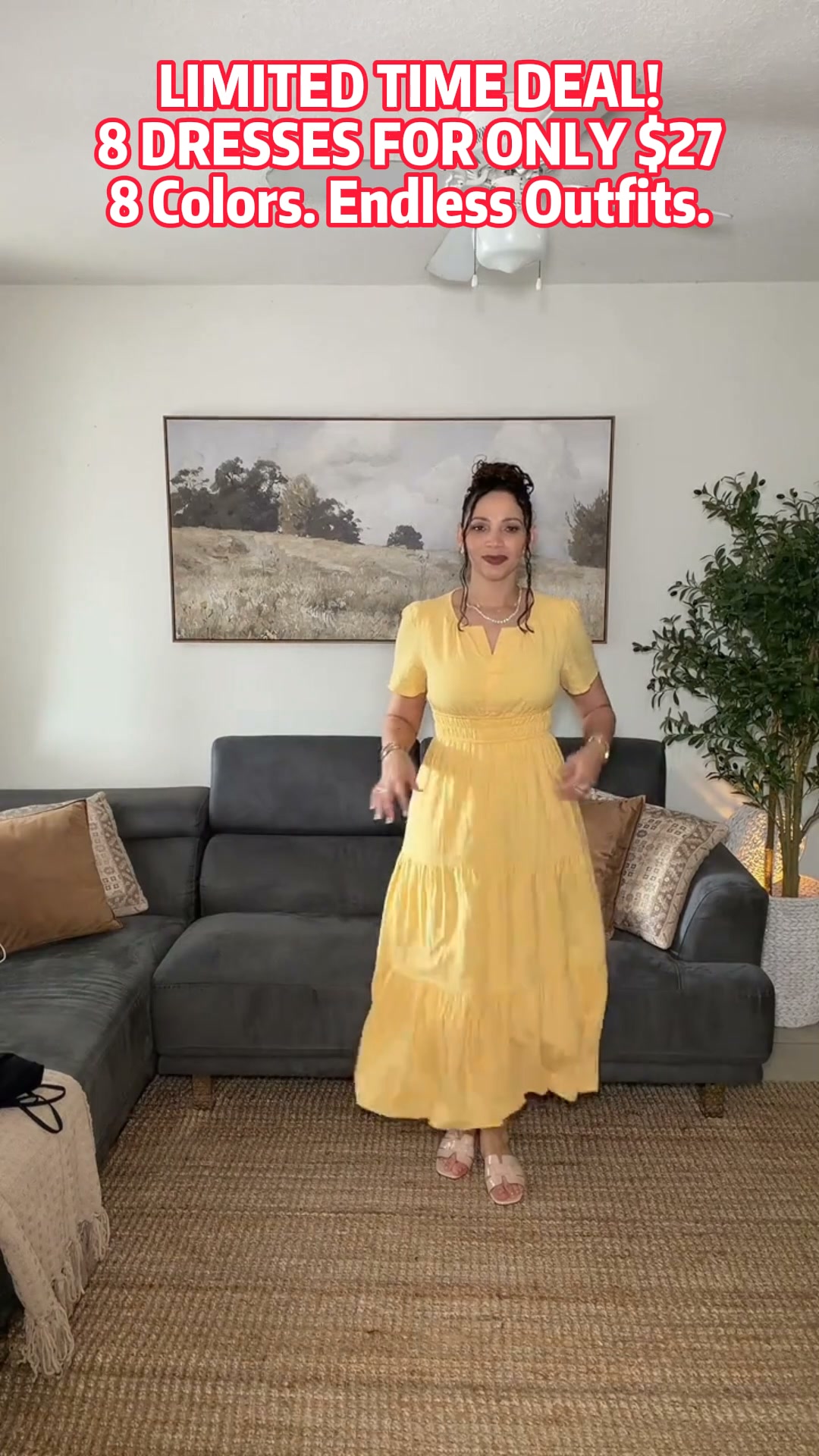 8 Dresses for Only $26.99
