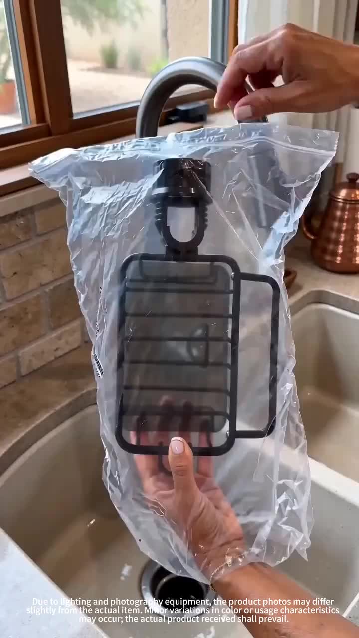 Say Goodbye to Messy Sinks!