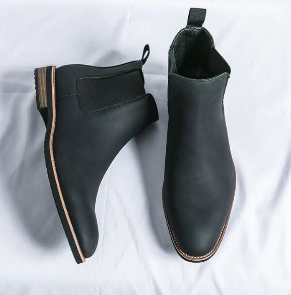 Look at these boots