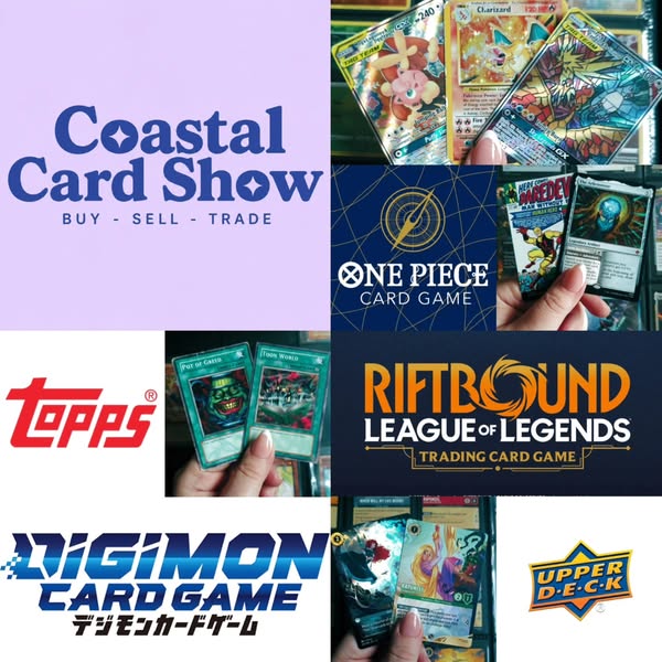 Coastal Card Show