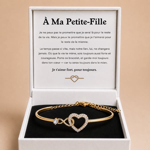 Un morceau de vous, pour toujours avec elle