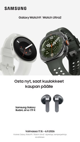 Kuulokkeet kaupan päälle