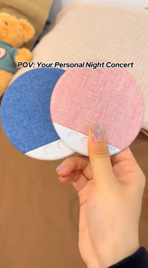 S1 Ultra-Thin Bluetooth Pillow Speaker with Bluetooth 5.4