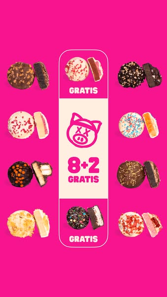 NU 8 + 2 GRATIS