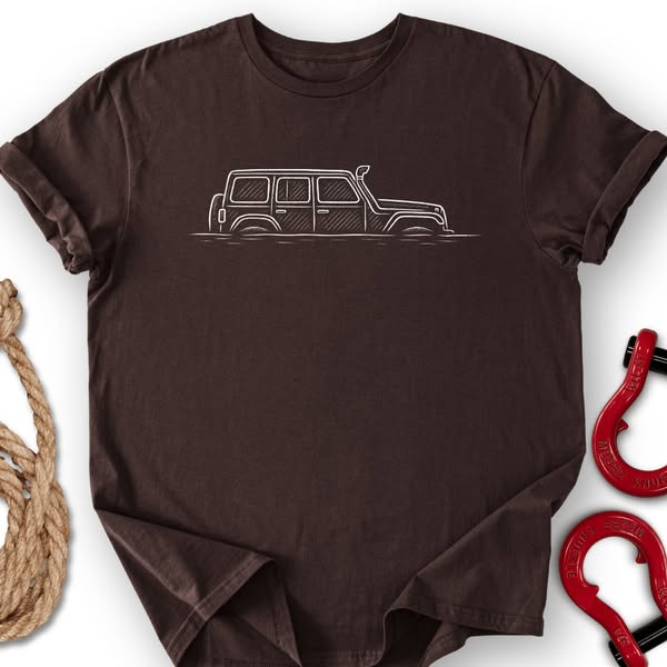 Aqua Drive T-Shirt