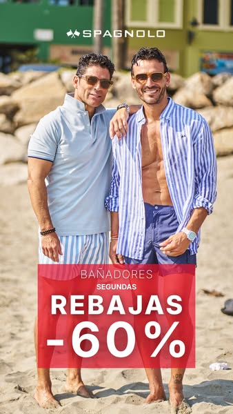 Segundas ebajas de Verano -60% Dto.