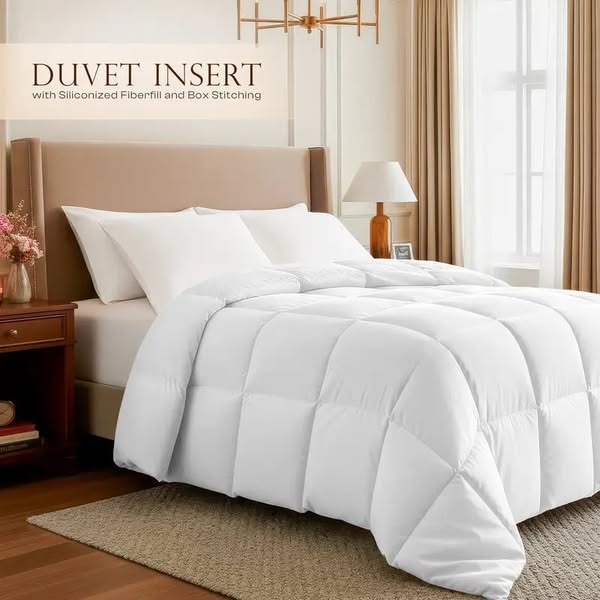 Cloud‑Soft Comforter | Free Worldwide Shipping