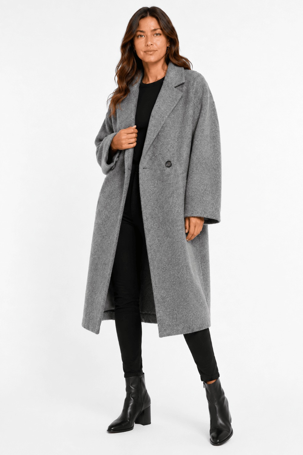 Why the long coat wins the commute.