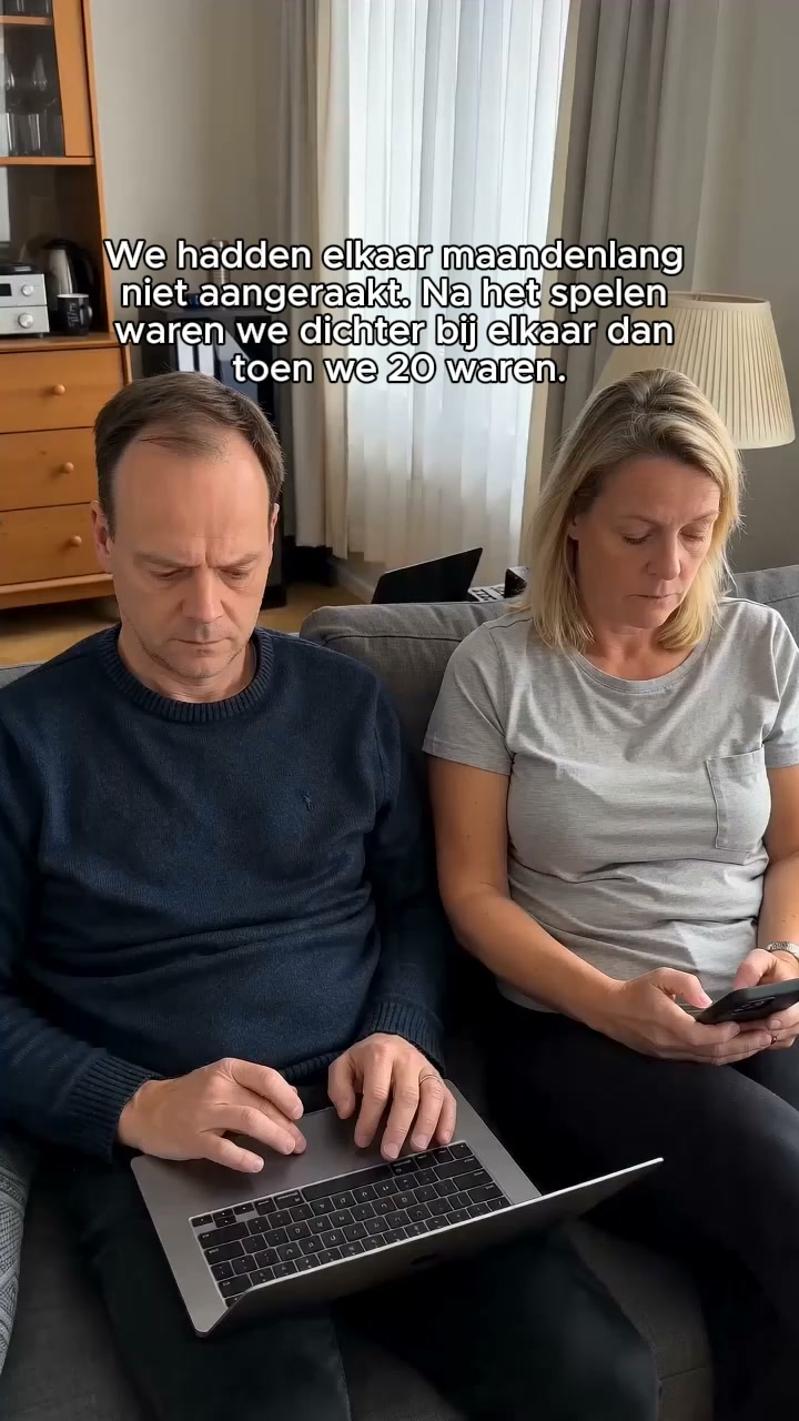 Jullie praten nog maar het voelt oppervl