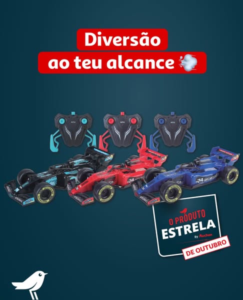 Anúncio de Auchan