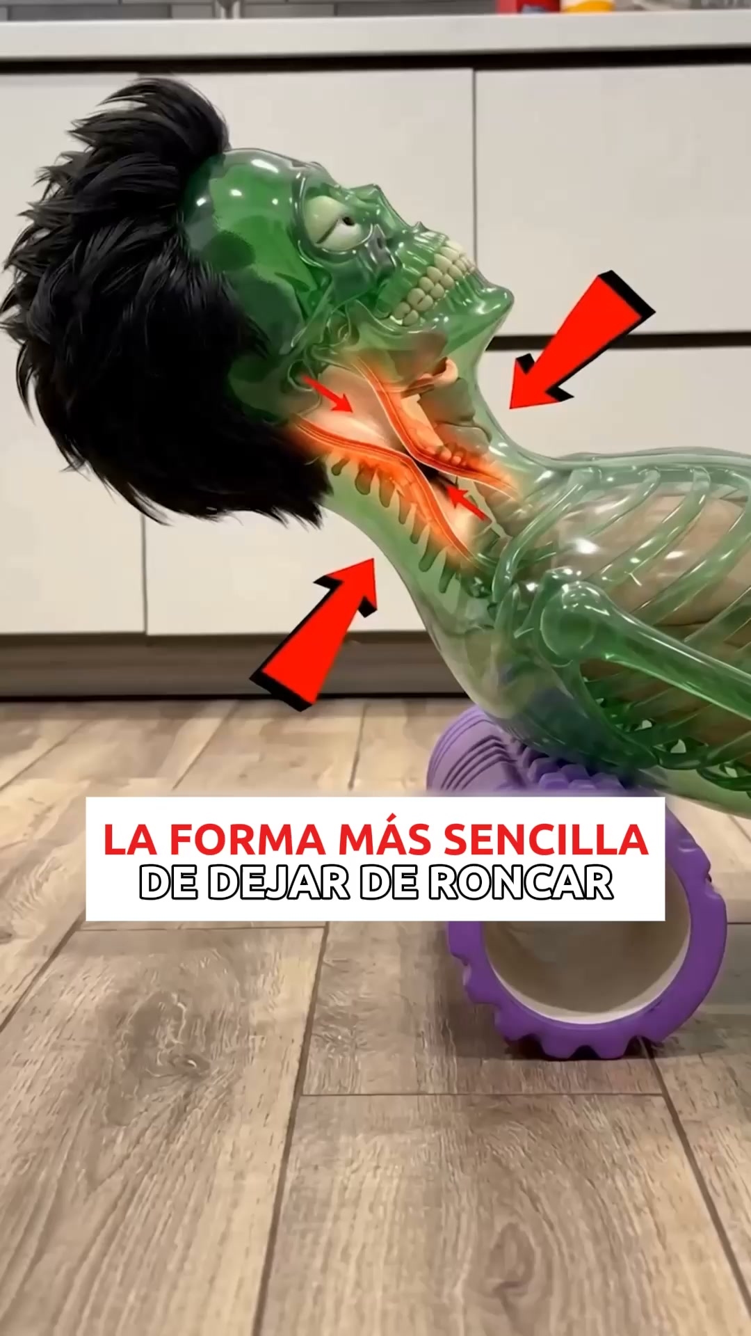 ¡La forma más inteligente de dejar de roncar!