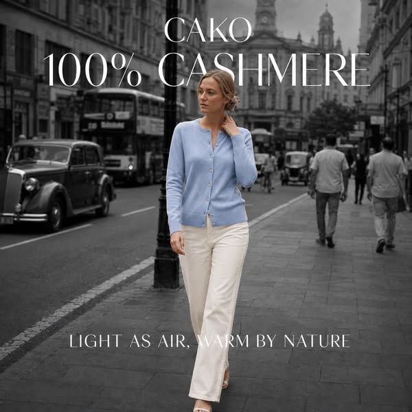 100% Cashmere Cardigan — $119