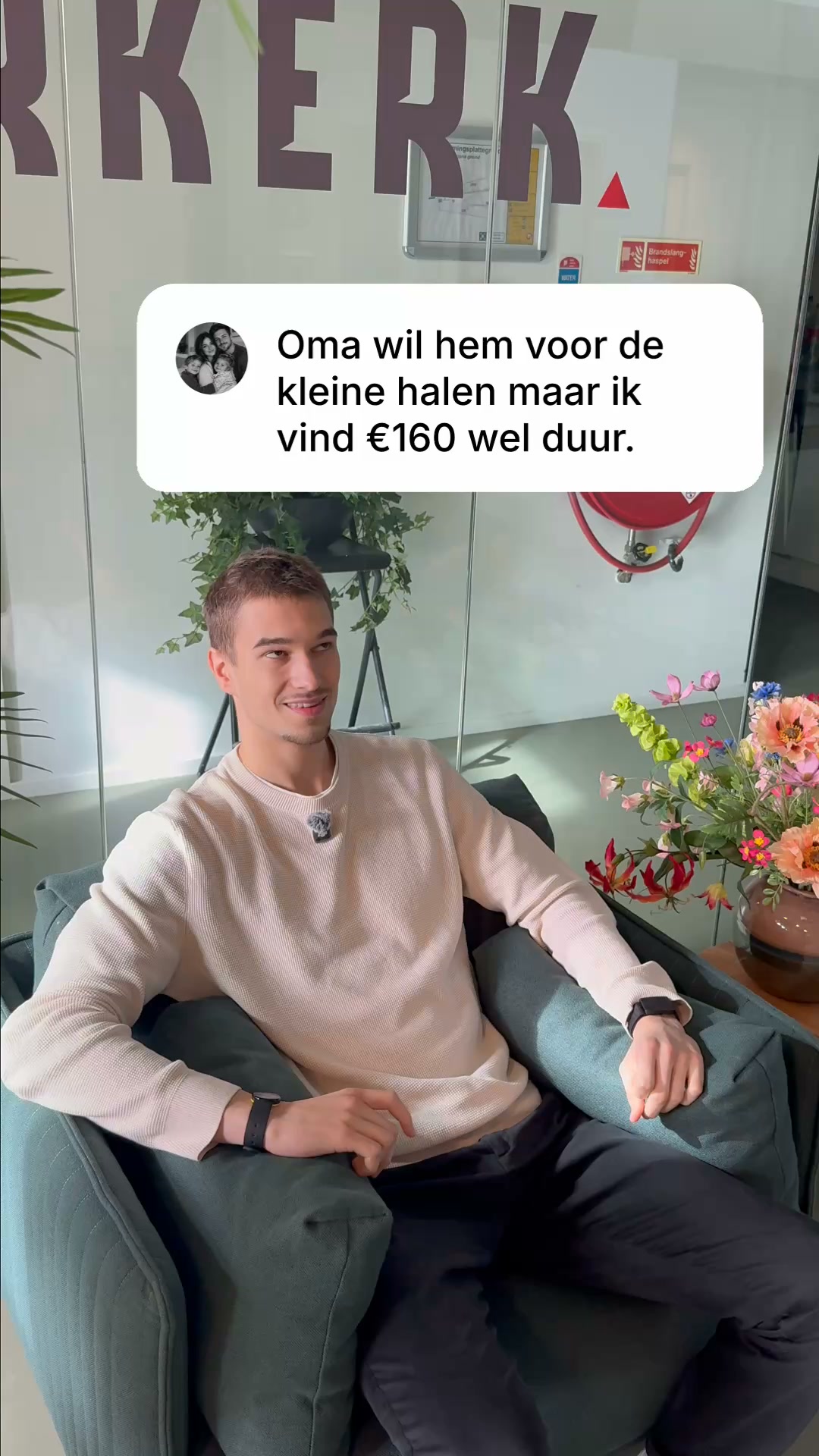 Het keukentje dat nooit verveelt.