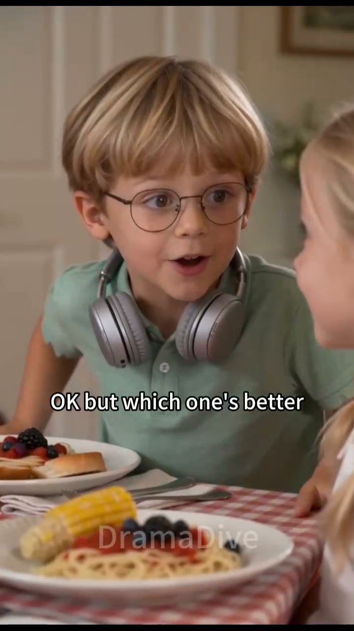 【Four Brilliant Little Ones】Only on the dramadive APP