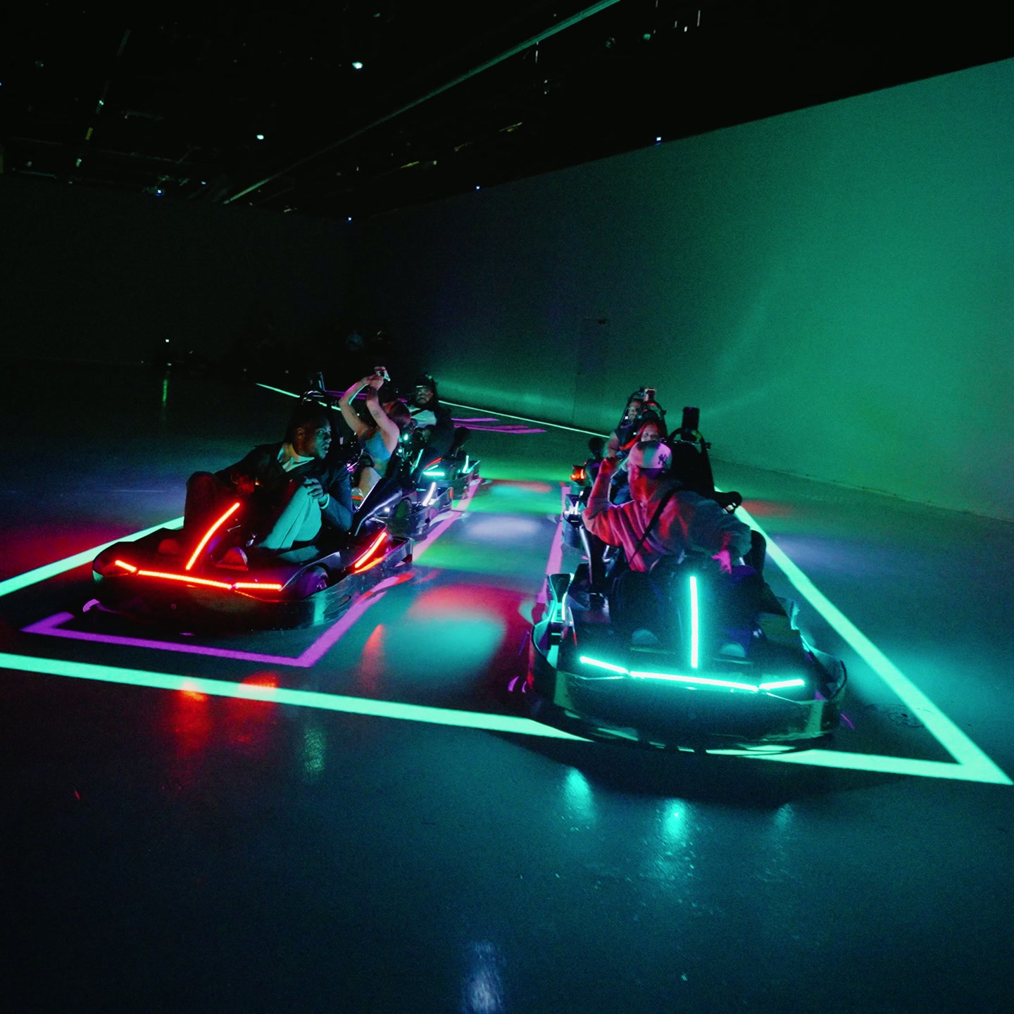 Get In The Game | Arcade Arena London