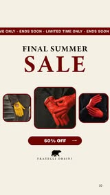 Luxury Italian Gloves | Summer Sale