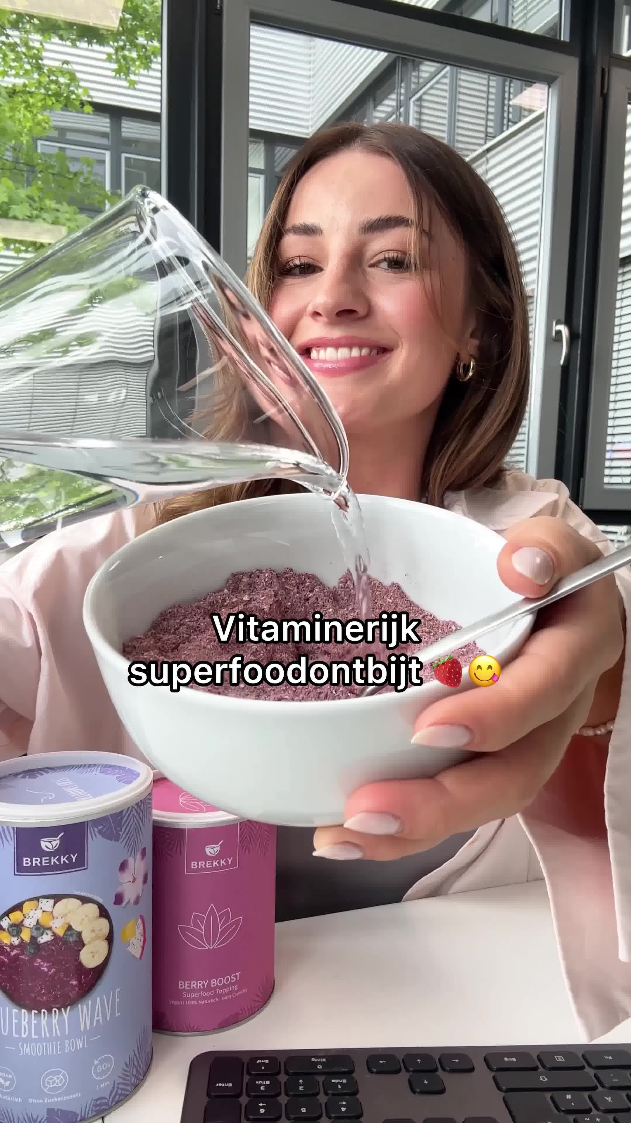 Gratis kokosnoot kom