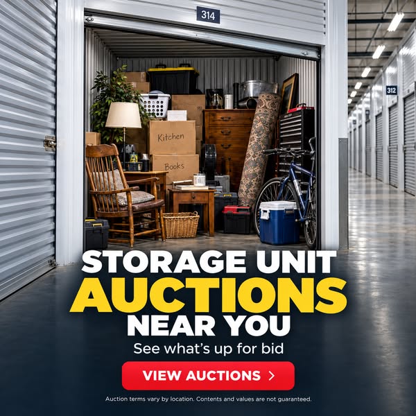 Storage Auctions Near You