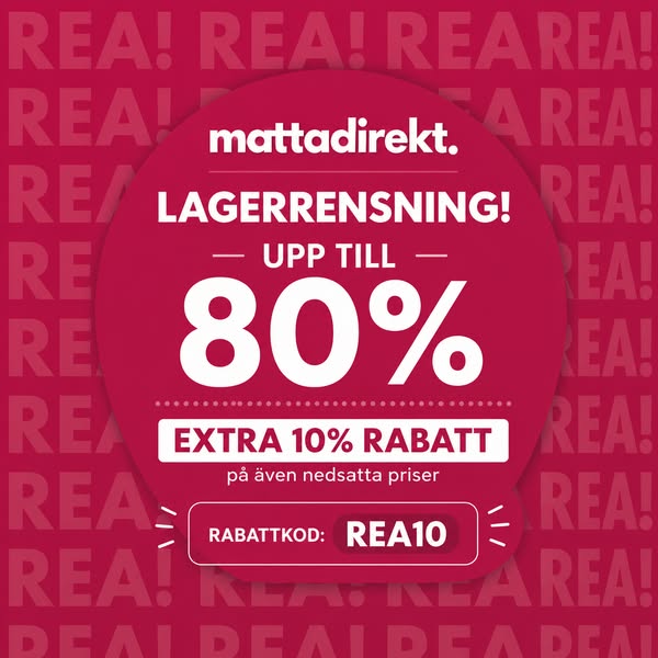 1000-tals mattor!