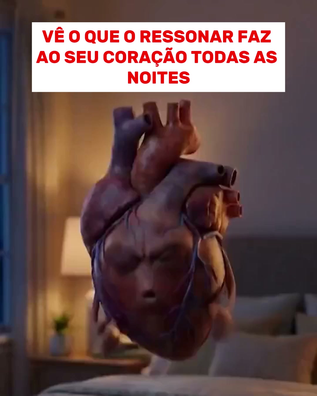 Ressonas ou tens apneia do sono?