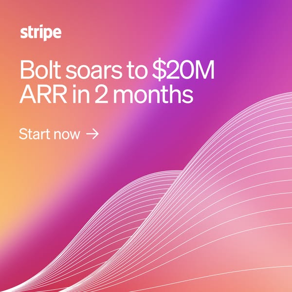 Grow faster with Stripe