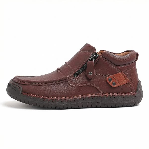 Barton™ – Handcrafted Leather Shoes with Comfort and Character