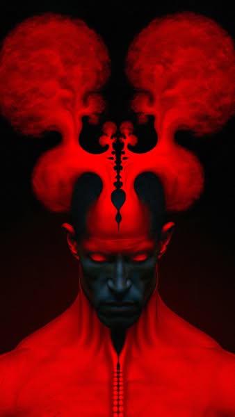 Surreal art with a darker pulse