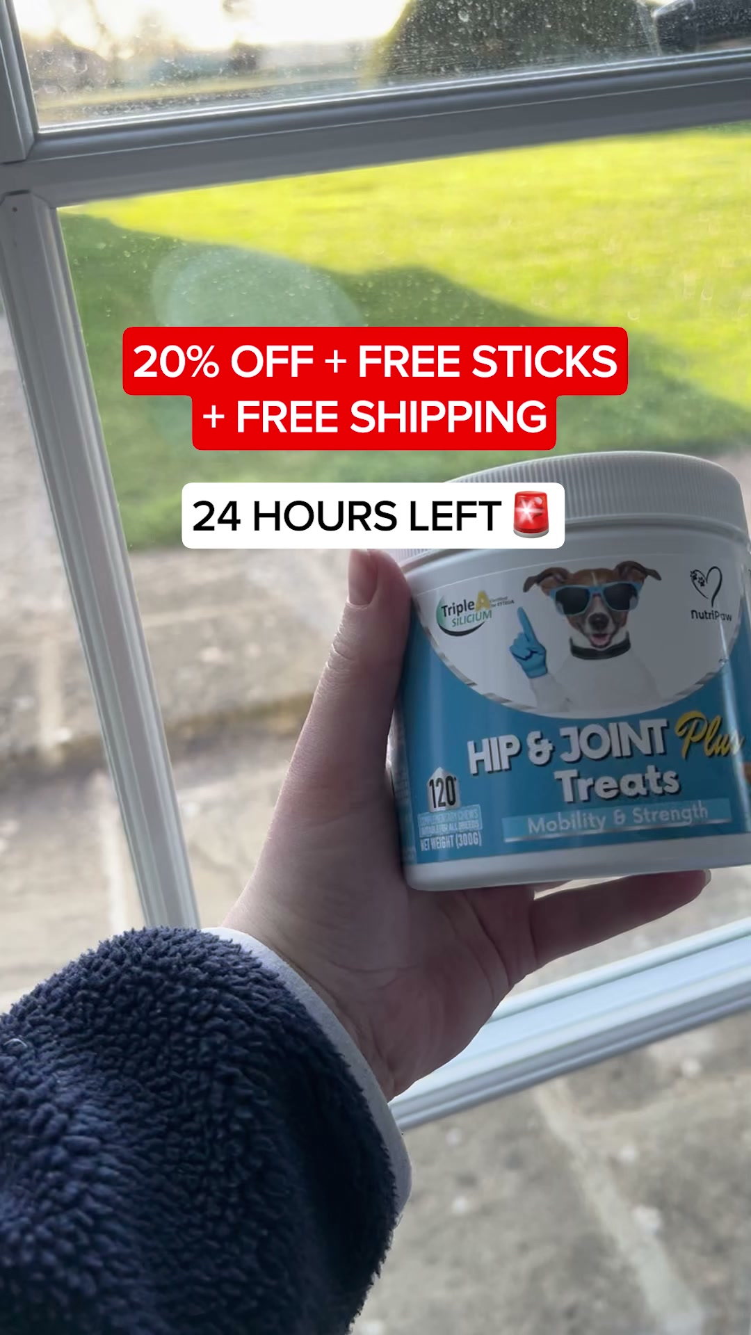 Strong Joints Start Now + Free Gift