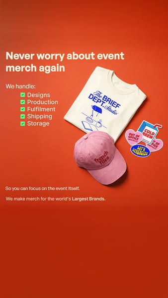 Your Global Merch Department