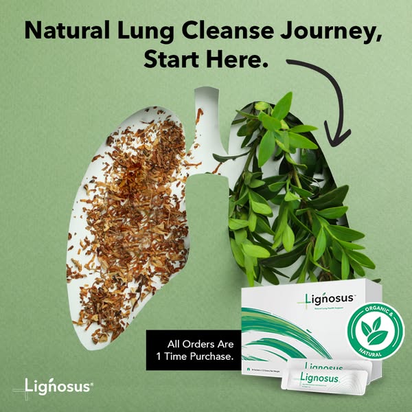 Natural Lung Cleanse Journey, Start Here.