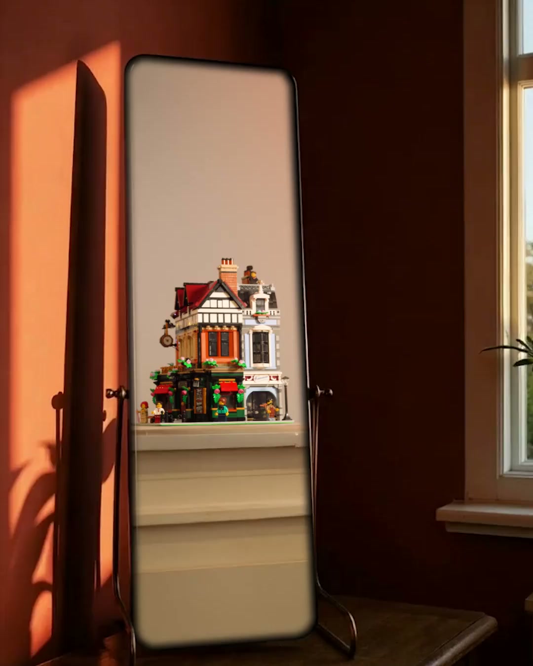 Light Kit for LEGO® Tudor Corner