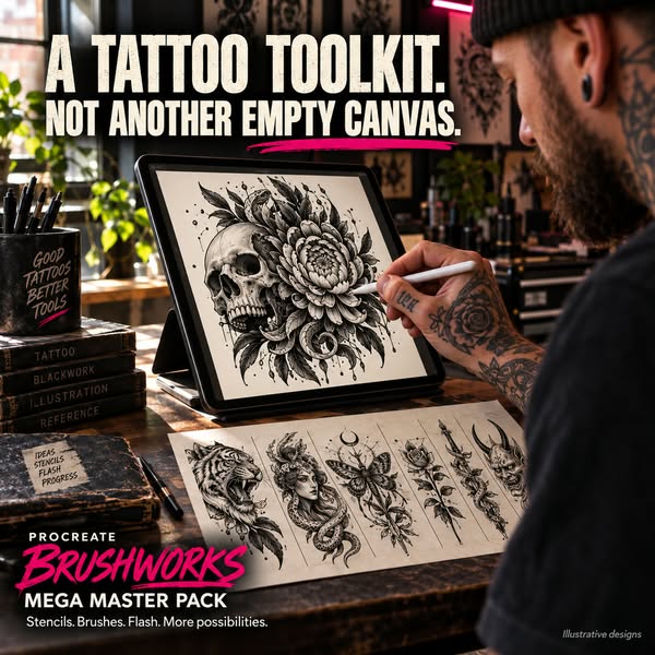 Your Ideas. A Tattoo-Ready Toolkit.