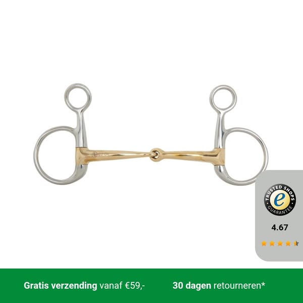 BR Bauchertrens Soft Contact Curved Gebogen Schaar 12mm