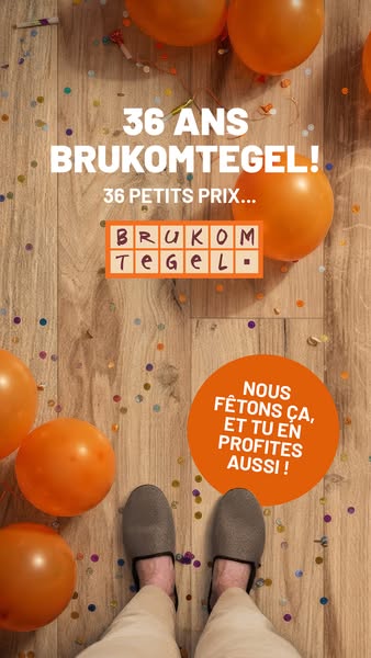 36 ans Brukomtegel : 36 petits prix