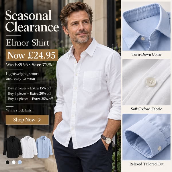 A shirt without the office feel