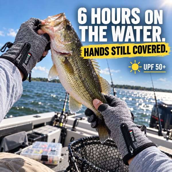 Bare Hands Or UPF 50+?