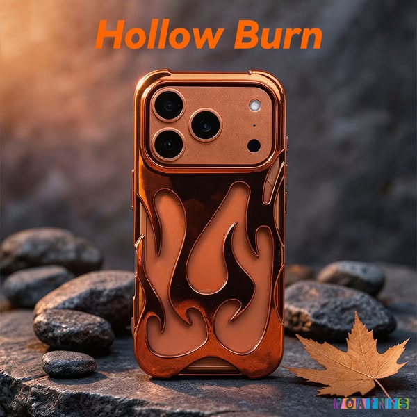 Artistic Flame Case - iPhone