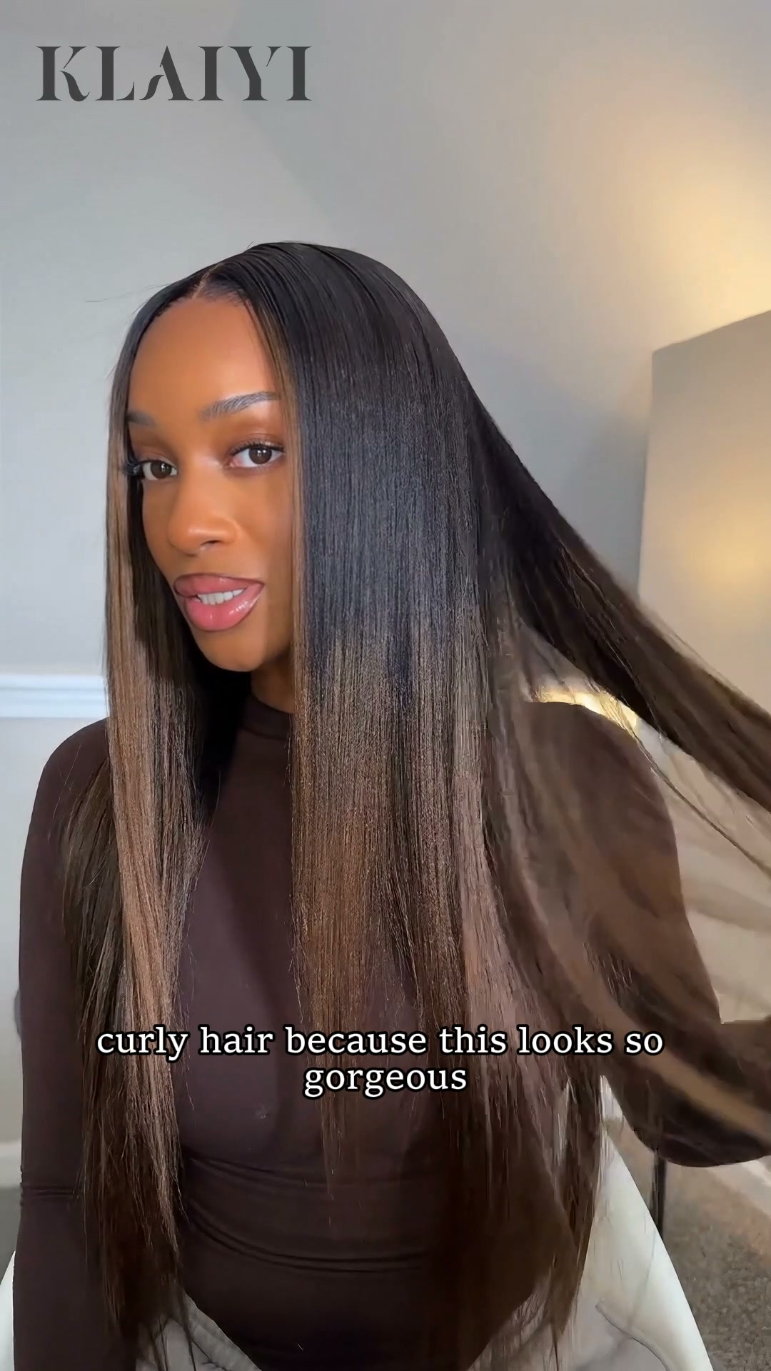 From Silk Press To Soft Curls Without Starting Over